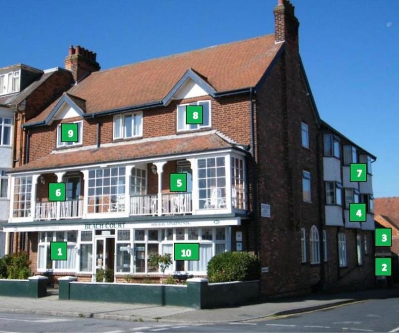 Beach Court Holiday Apartments Skegness Eksteriør bilde