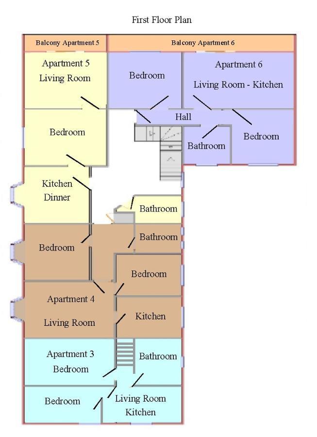 Beach Court Holiday Apartments Skegness Eksteriør bilde