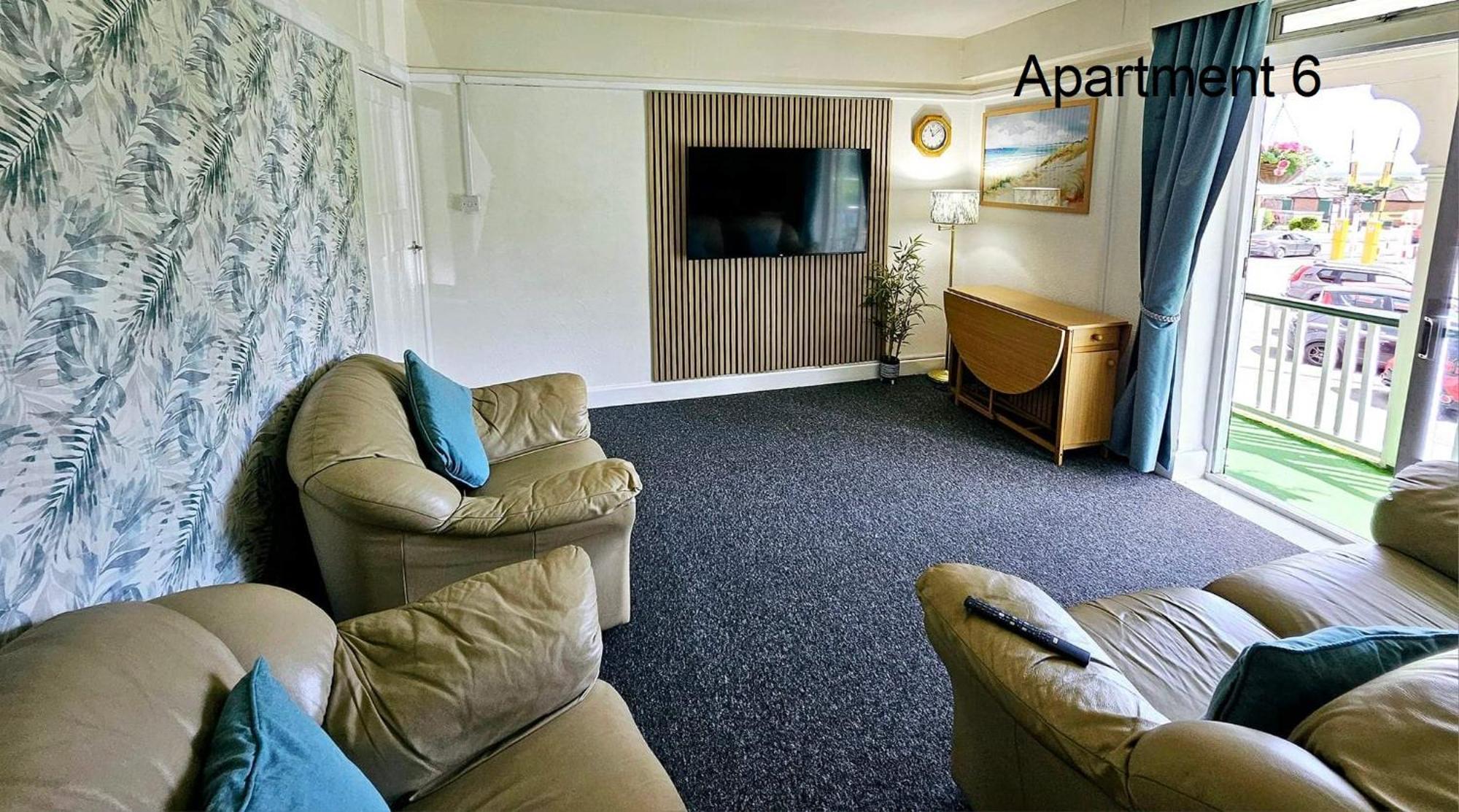 Beach Court Holiday Apartments Skegness Eksteriør bilde