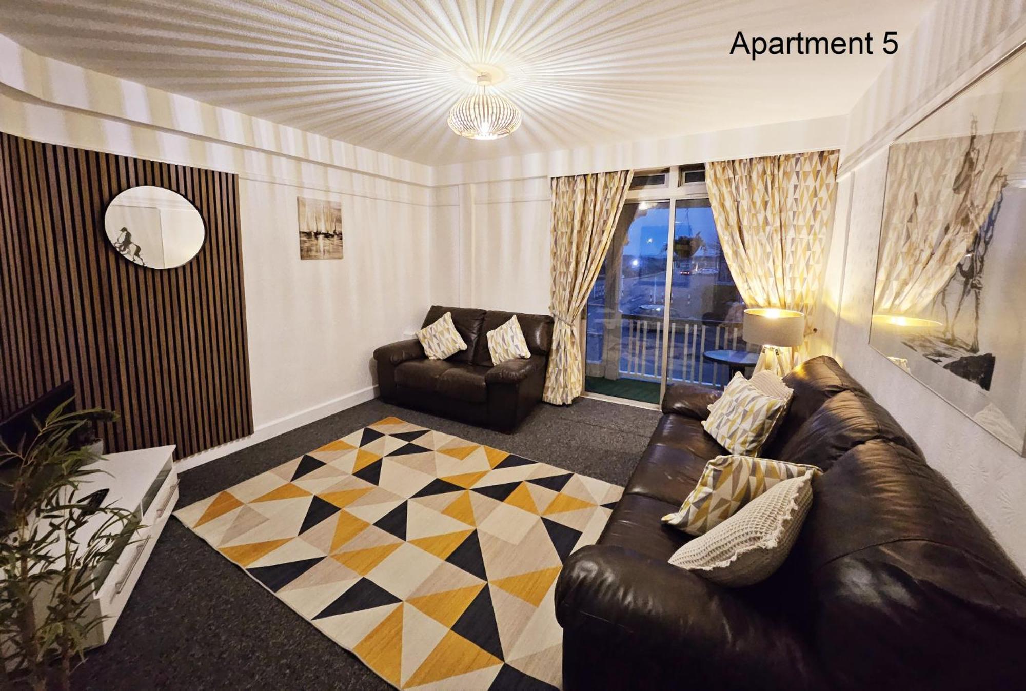 Beach Court Holiday Apartments Skegness Eksteriør bilde