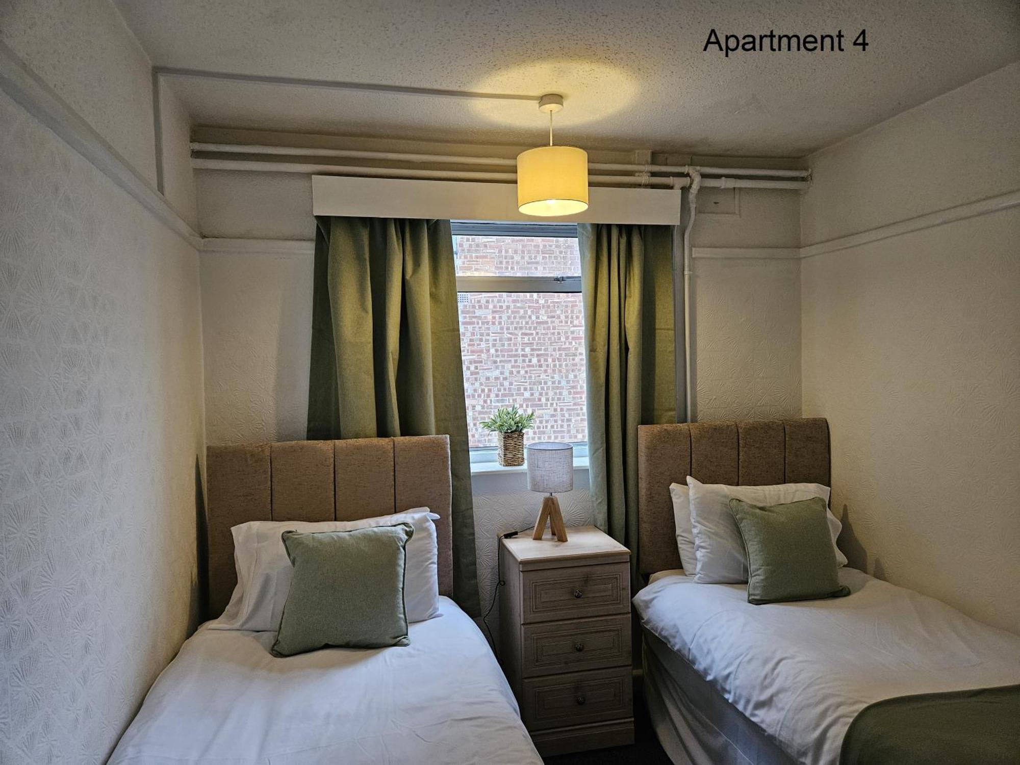 Beach Court Holiday Apartments Skegness Eksteriør bilde